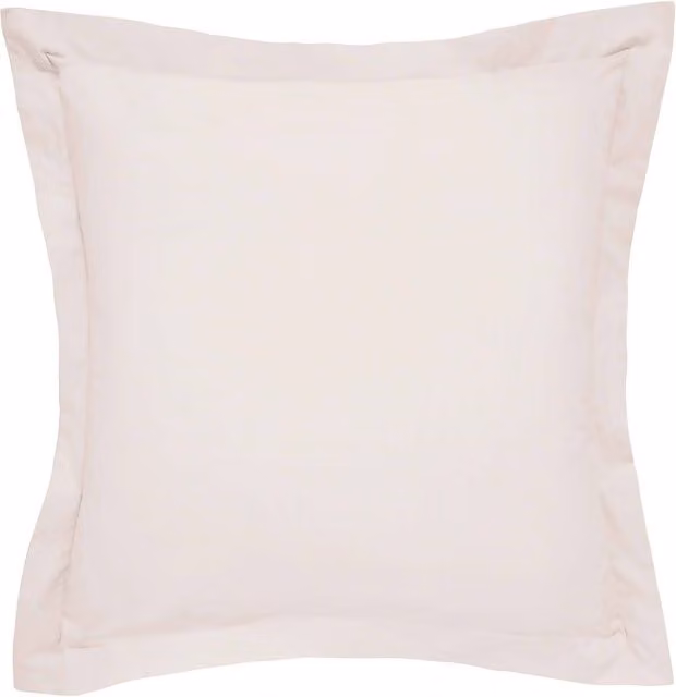 Bedeck of Belfast 300 Thread Count Egyptian Cotton Square Oxford Pillowcase in Tuberose