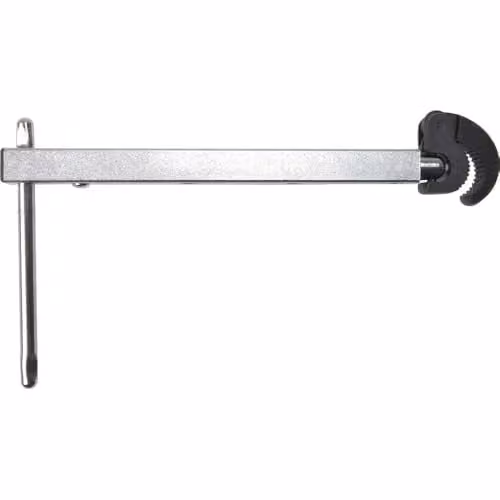 Monument 781T DIY Telescopic Plumbing Basin Wrench in Silver and Multicolour