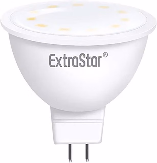 Livingandhome 6W LED Light Bulb, Cool White 6500K