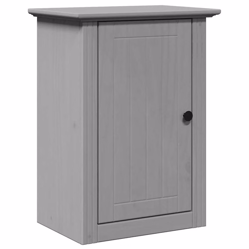 Berkfield Home BODO Grey Bathroom Wall Cabinet W/D/H: 44 x 30 x 60 cm – 2