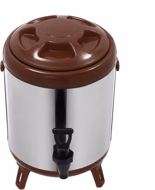 Havendro Multicolour Thermos Water Barrel Dispenser for Cold and Hot Drinks, Stainless Steel and Plastic