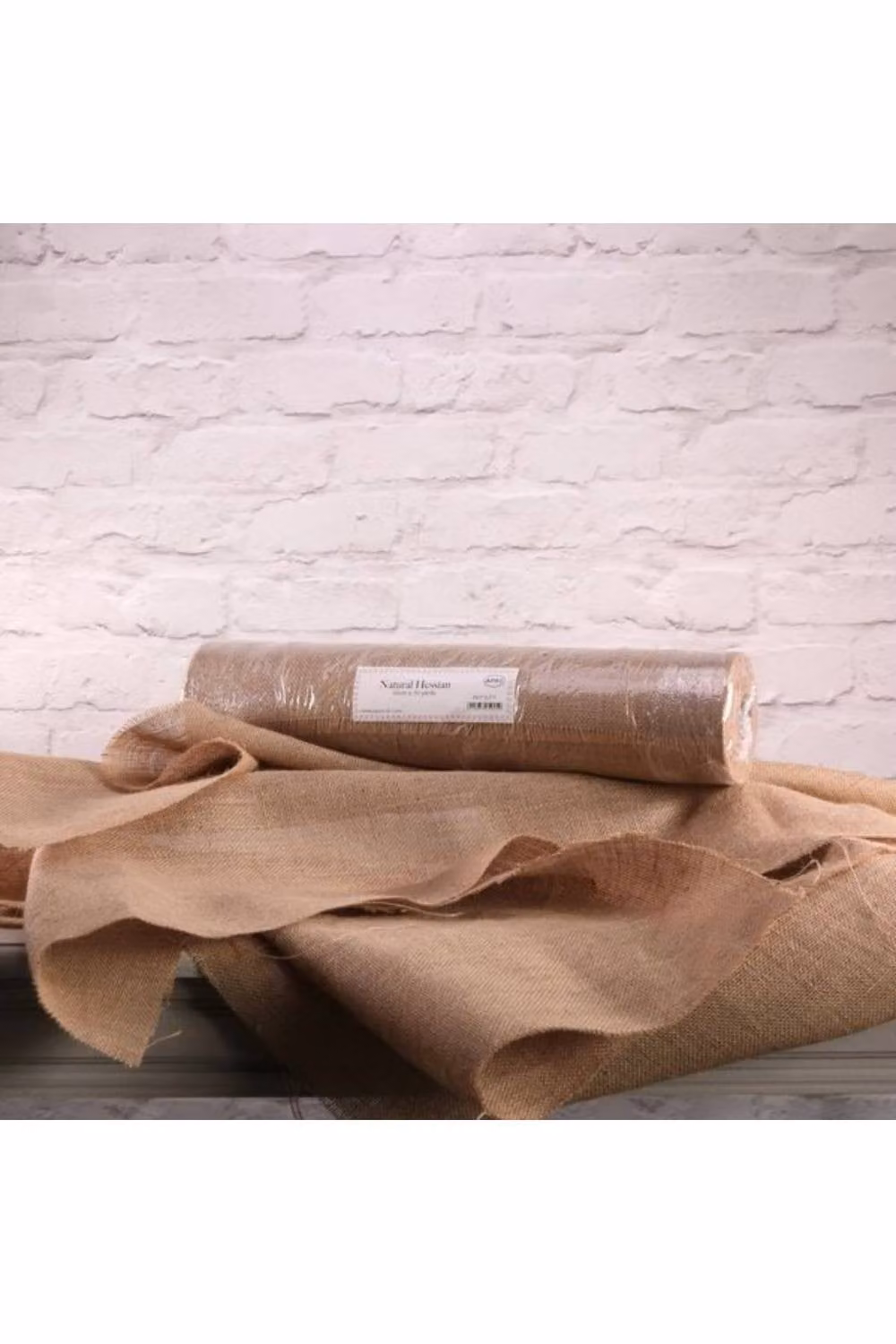 KDMD Natural Hessian Brown Roll, Width: 50 cm, Length: 10 yds – 2