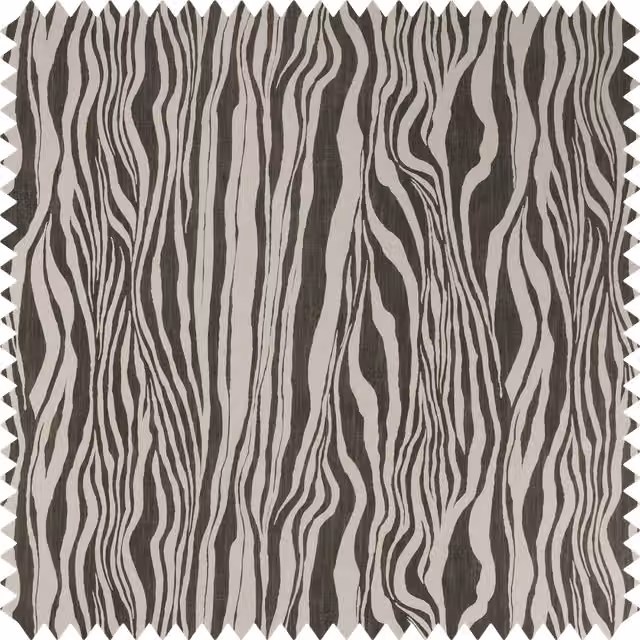 House of Hackney Dazzle Organic Cotton Linen in Grey Cedar