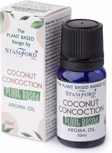 KDMD Plant Based Aroma Oil Coconut Concoction in Blue
