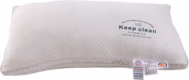 Livingandhome Breathable Anti-Collapse Pillow in White
