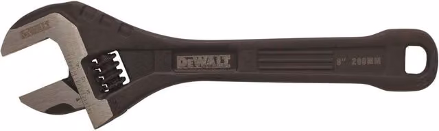 DeWalt Steel Adjustable Wrench in Multicolour – 1