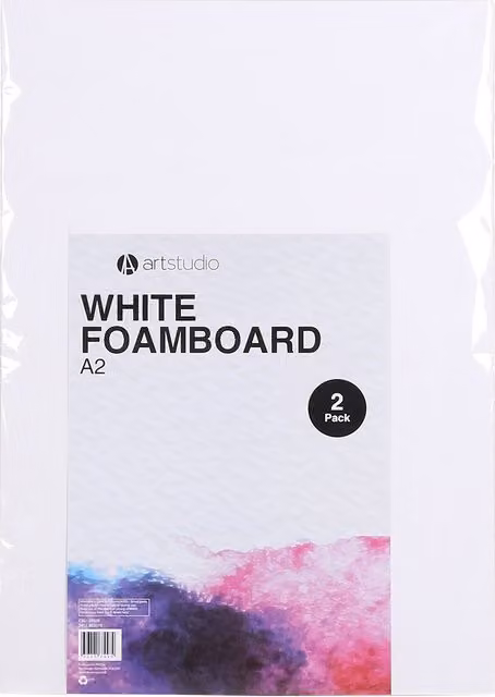 Artstudio White Foamboard A2