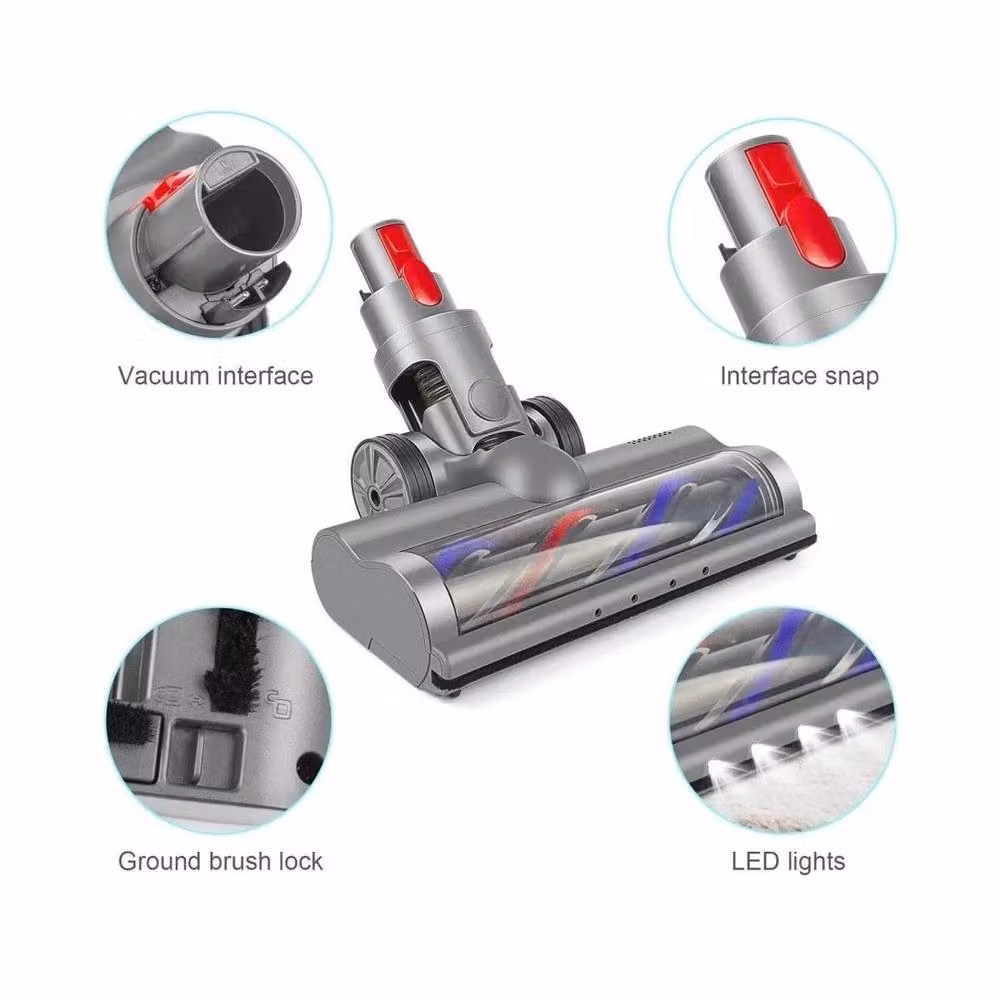 PAWNORA Replacement Bar Cordless Vacuum Head in Grey – 2