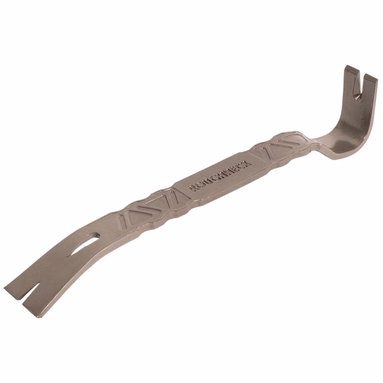 Roughneck Gorilla Pro-grip Steel Utility Bar, Silver and Multicolour, Length: 376 mm – 2