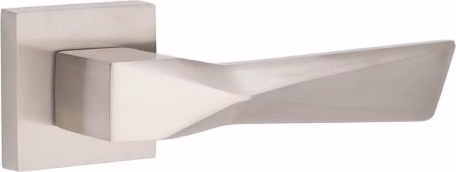 Golden Grace Brushed Silver and Grey Door Handles