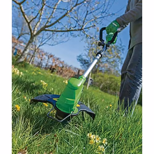 Draper D20 Cordless Grass Trimmer 40V Green with 290mm Cutting Width – 2