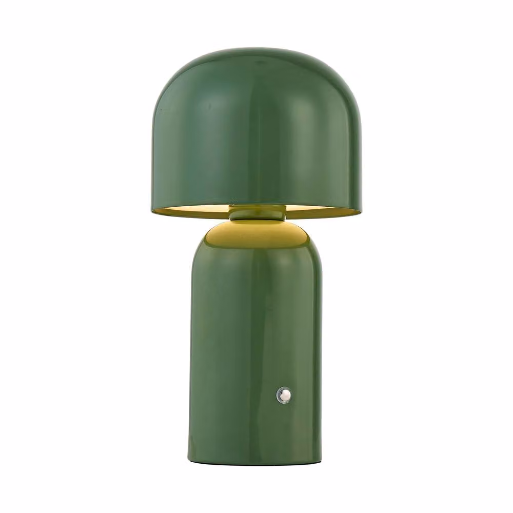 First Choice Lighting Christina LED Rechargeable Touch Table Lamp, Green – 2