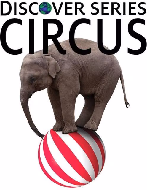 Circus Hardcover Book by Xist Publishing, Multicolour