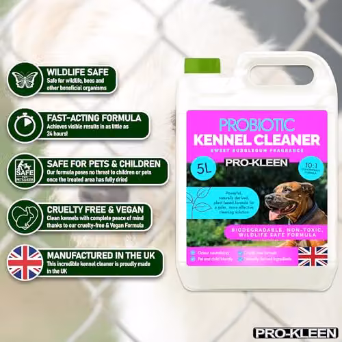 Pro-Kleen ProBiotic Kennel Cleaner Bubblegum Fragrance, 3 x 5 l – 2