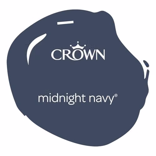 Crown Easyclean Blue Mould Resistant Water Based Bathroom Paint, 2.5L – 2