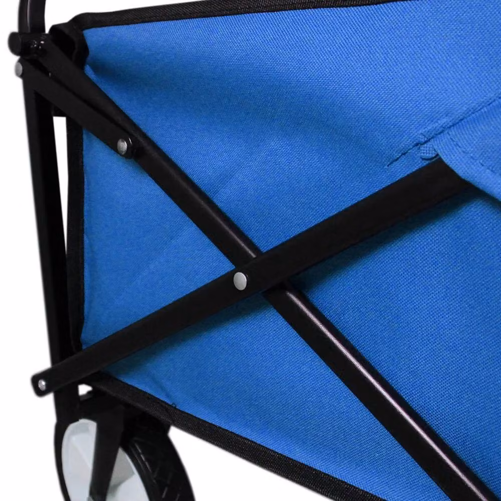 Monstershop Foldable Garden Cart in Blue – 8