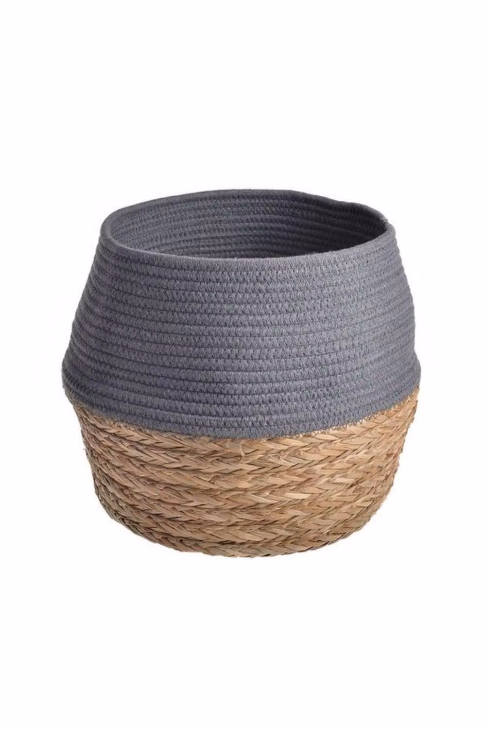 KDMD Single Basket in Dark Grey, 32cm – 2