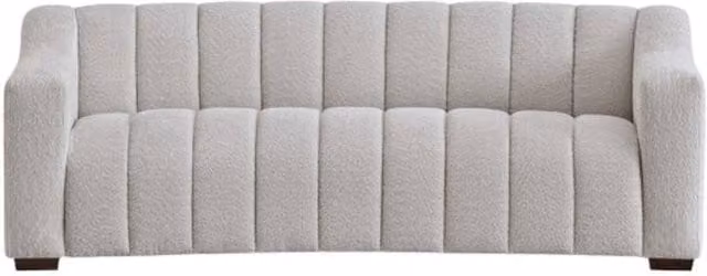 Stratus Interiors Astoria 3-Seater Boucle Sofa in Beige – 1