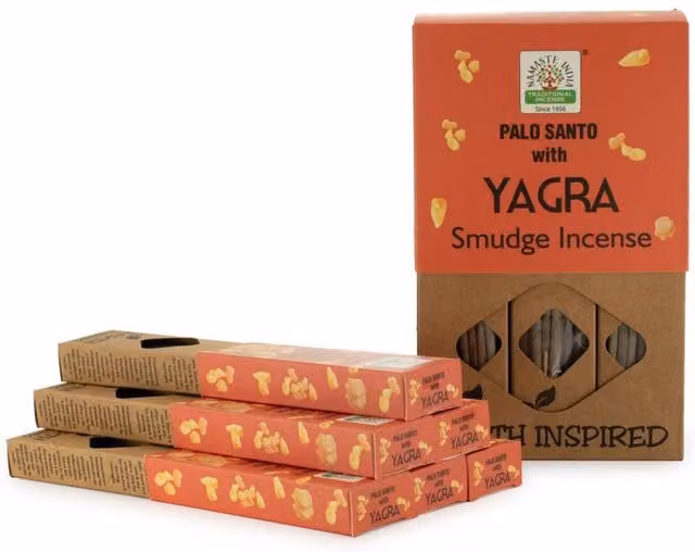 KDMD Yagra Resin Smudge Incense Sticks in Red – 1