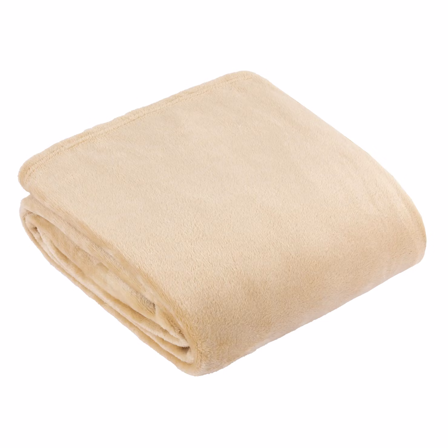 Furn Harrow Fleece Throw in Beige, W/D/H: 140 x 180 cm – 2