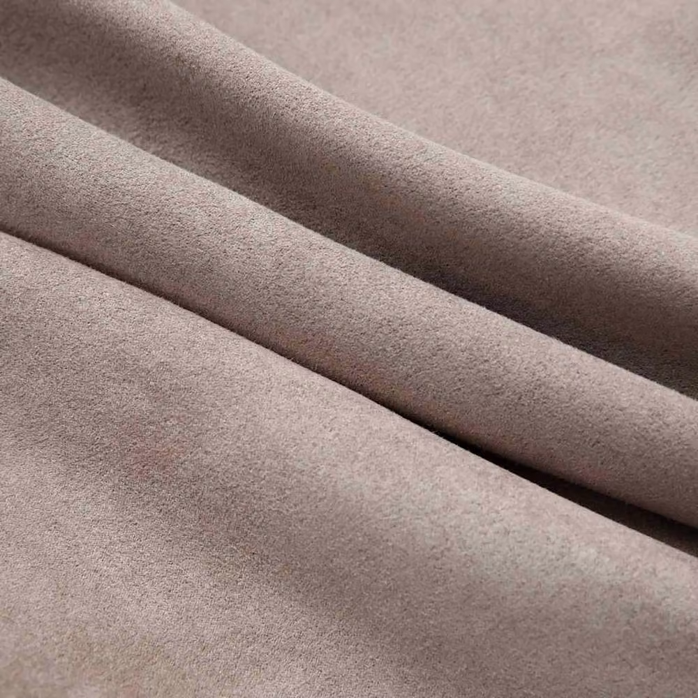 Berkfield Home Blackout Curtains with Eyelets, 2 Pack, Taupe, W: 140 cm, H: 175 cm – 4