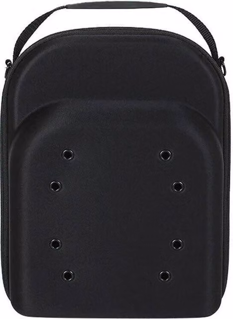 SPETLEK Baseball Cap Storage Case with Zipper, Black – 1