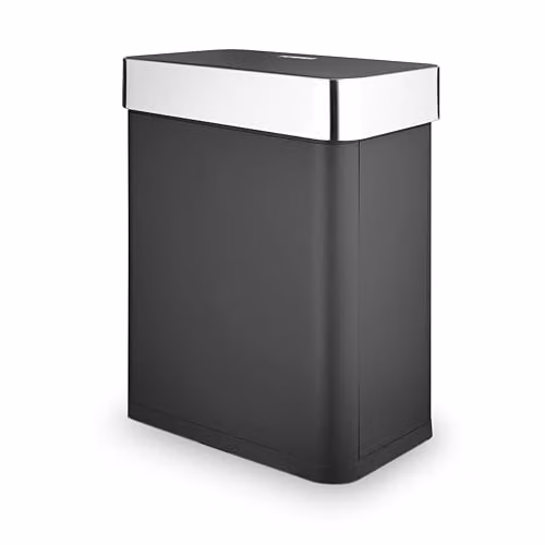 Tower Compact Sensor Bin, Large 60L, Black – 1