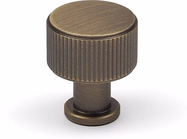 Handle & Home Brushed Gold Aluminium Bar Handle