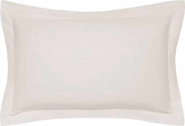 Bedeck of Belfast 1951 Luxury 600 Thread Count Egyptian Cotton Oxford Pillowcase in Beige
