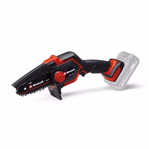 Einhell Cordless Pruning Saw 18V PXC with 12.5cm Cutting Length in Black and Red – 1