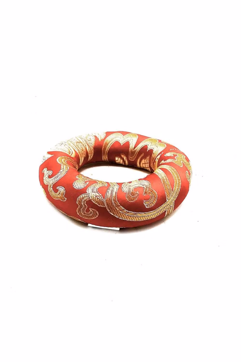 KDMD Red Round Hoop Cushion for 12-14cm Singing Bowls – 2
