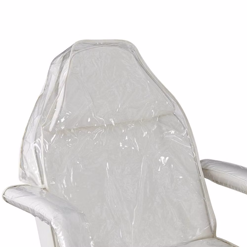 PAWNORA Waterproof PVC Protective Cover in White and Transparent