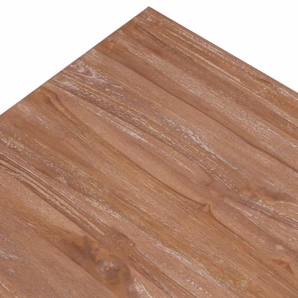 Berkfield Home Decorative Square Coffee Table in Brown Solid Teak Wood, W/D/H: 70 x 70 x 30 cm – 3