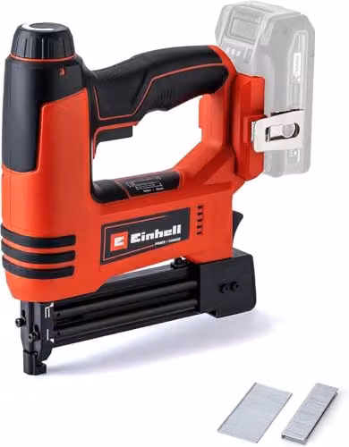 Einhell TE-CN 18 Li-Solo cordless nail gun, red – 1