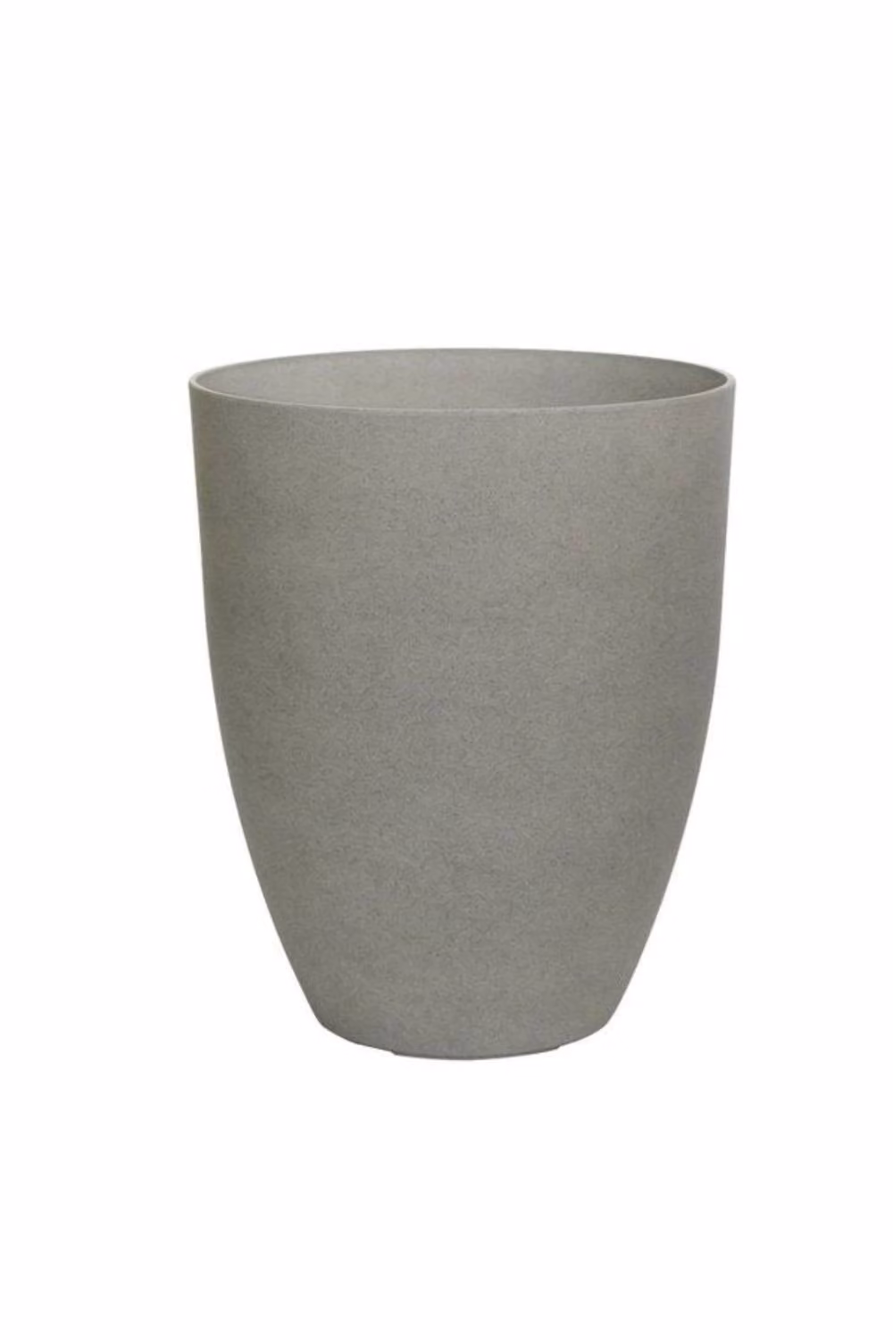 KDMD Cement Grey Aged Effect Plastic Mid Planter Tub – 2