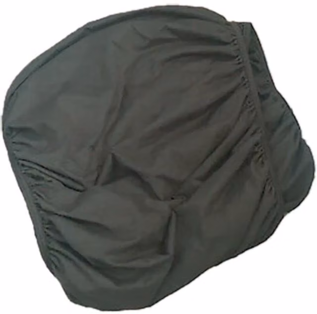 Belledorm Bi-Stretch Plain Bed Wrap in Anthracite Grey