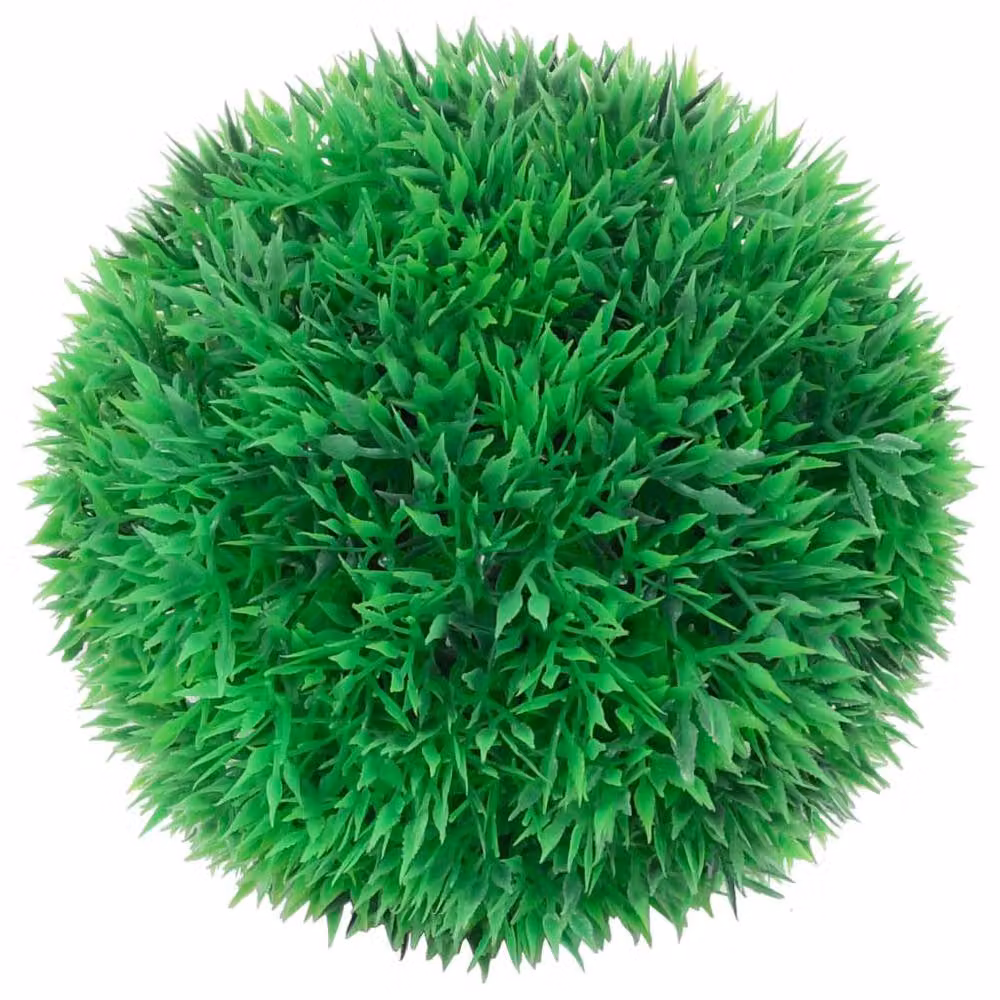 Berkfield Home Lush Artificial Boxwood Balls, 4 Pack, Green, Diameter: 12 cm – 3