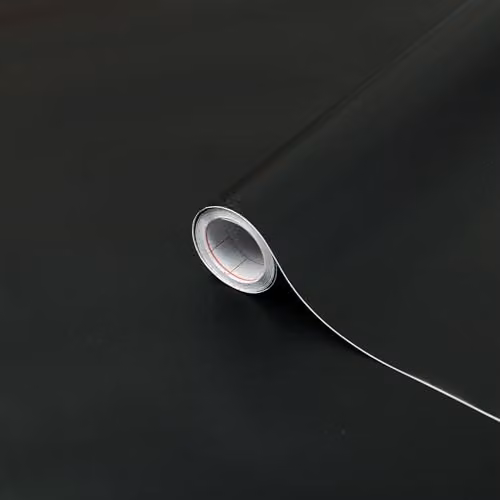 d-c-fix Matte Black Vinyl Wrap Film, W: 67.5 cm, L: 2 m