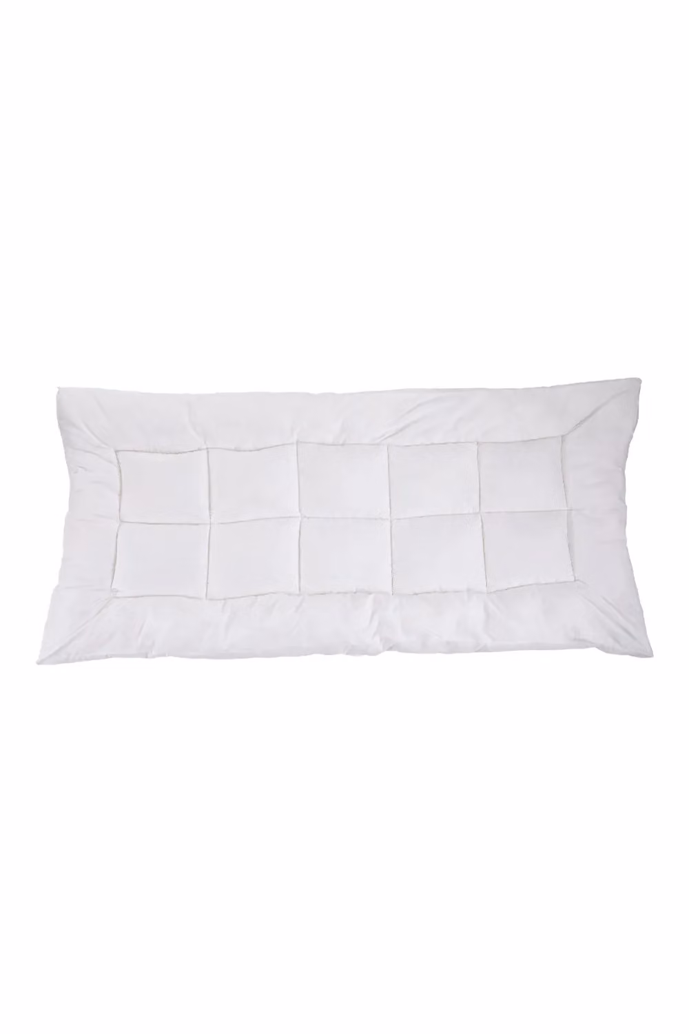 Living and Home Super King White Quilted Mattress Topper, Depth: 10 cm, W/D/H: 200 x 200 cm – 4