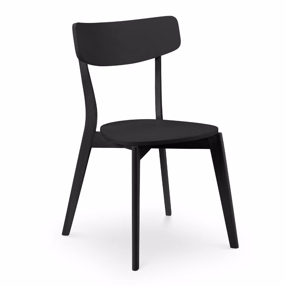 Cheshire Portland Premium Black Dining Chairs - Set of 2 – 2