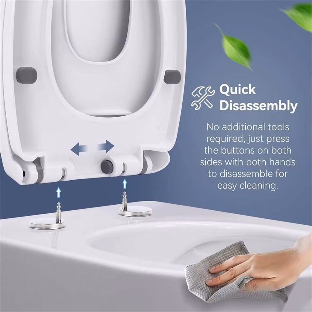 EONLION Soft Toddler Toilet Training Seat in White – 3