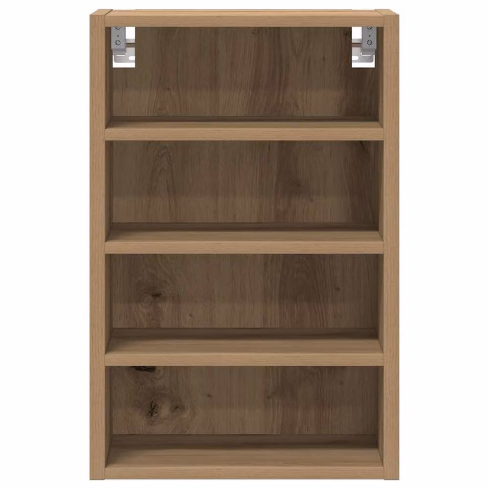 Berkfield Home Artisan Oak Wall Mounted Hanging Cabinet in Brown, W/D/H: 40 x 29.5 x 60 cm – 3