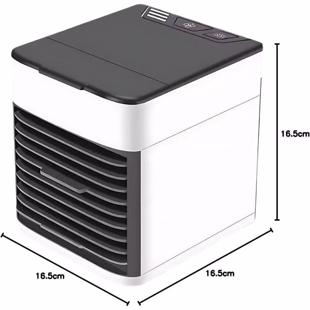 FLAVORA 3-in-1 Portable Mini Air Cooler in White – 2