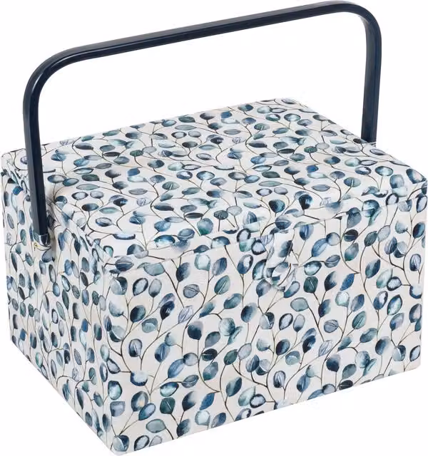 Hobby Gift Sewing Machine Storage Solutions, Multicolour and White