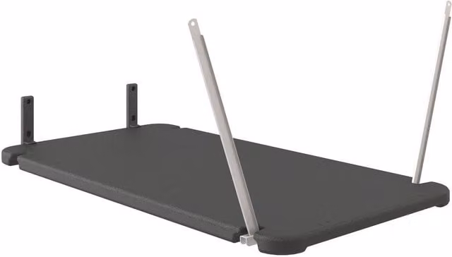 Rowlinsons Loft Shelf Kit for Tremont and Vista Sheds in Black, W114 x D61 x H4 cm – 1