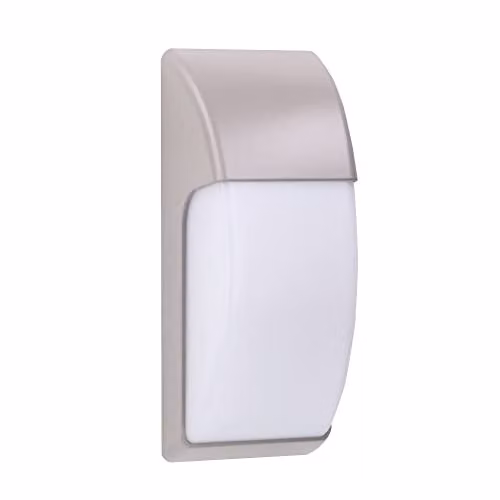 Netlighting Area 1 Light Grey Outdoor Wall Light IP65