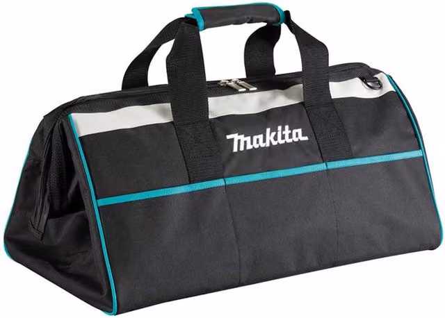 Makita 832411-9 Wide Mouth Tool Bag, Medium, Grey