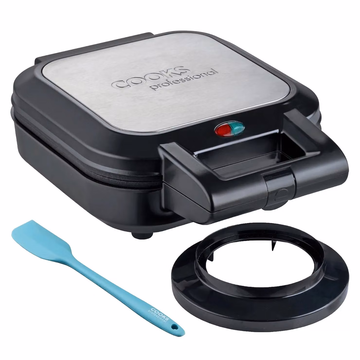 Cooks Professional Deep Fill Pie Maker with Crimping Edge, Spatula and Cutter, Black – 5