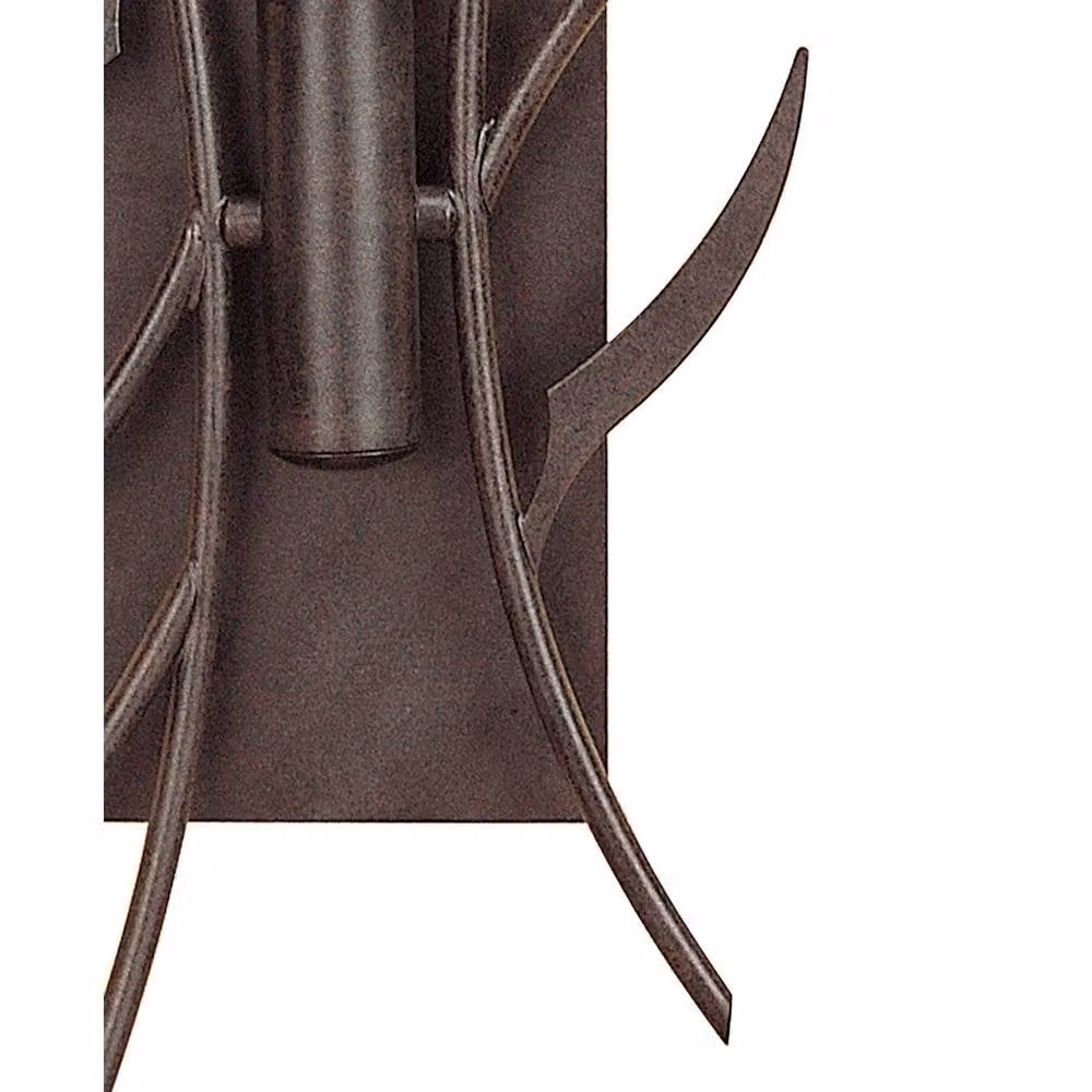 Netlighting Holland 6 Light G9 Ceiling and Wall Switched Modern Light Fitting in Brown and Black Oxide – 3
