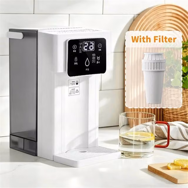 Nordara 3L Instant Hot Water Countertop Fast Heating Boiler in White